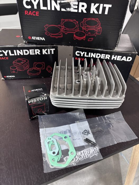 Kit Athena completo Zundapp 5V 45mm Famel