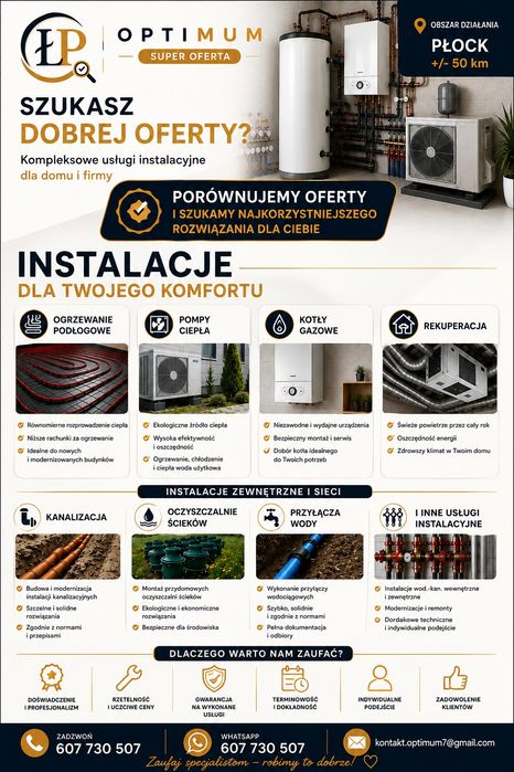Usługi hydrauliczne