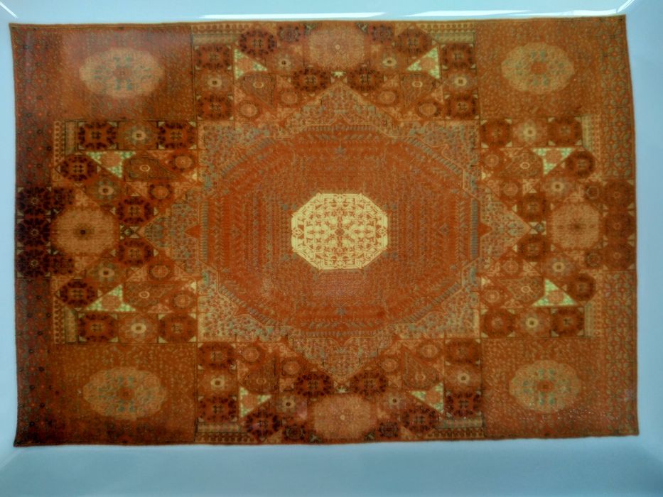 Antiguidade-  Tapete Egipto Mamluk