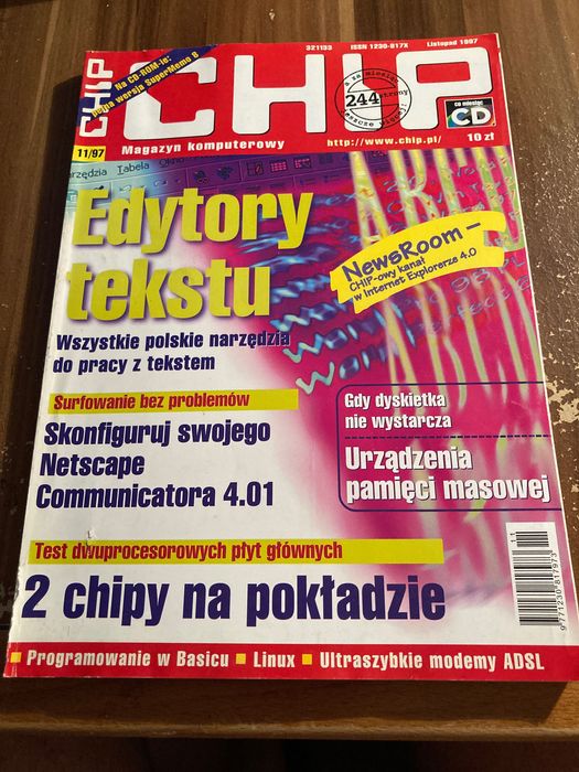 Chip magazyn komputerowy listopad 1997 rok