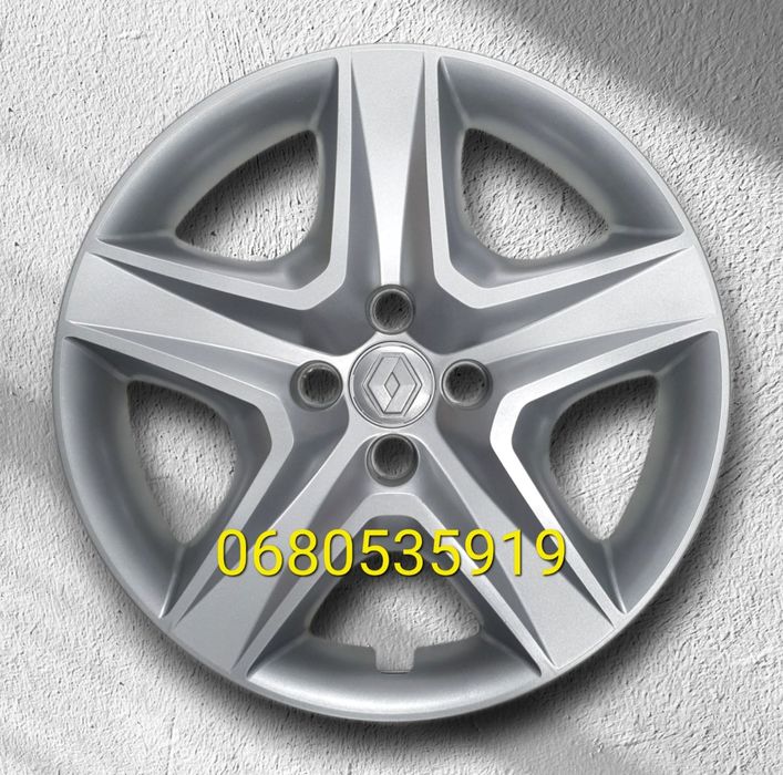 Ковпаки r16 Renault Sandero Stepway Колпаки на колеса Сандеро Степвей