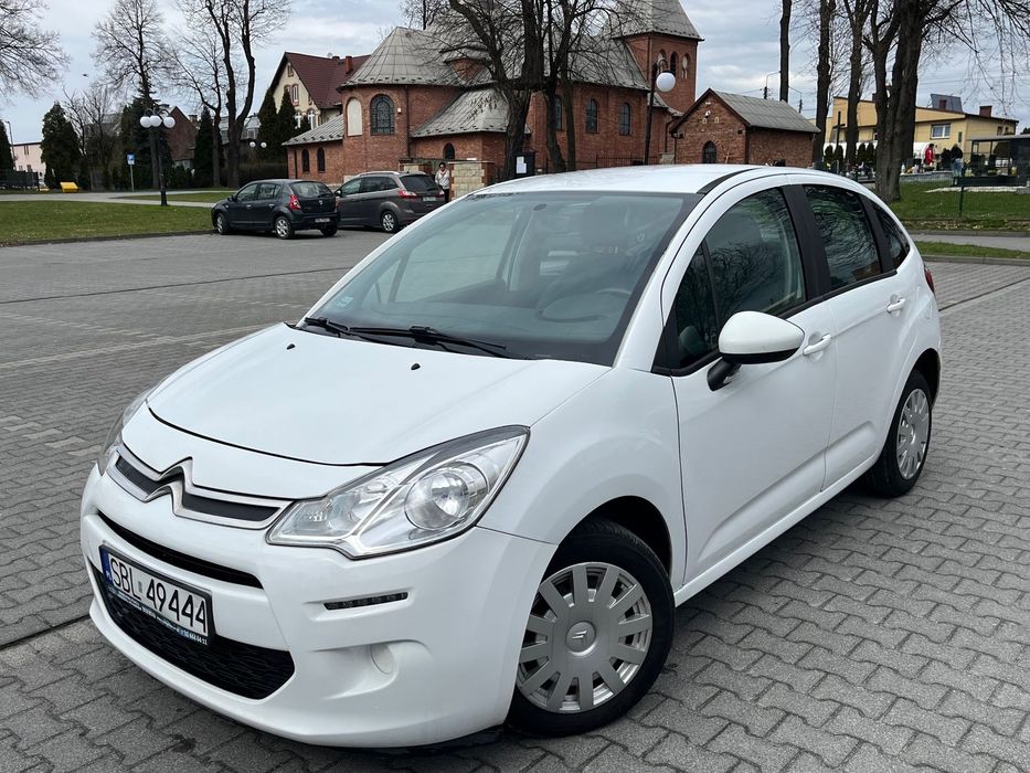 Citroën C3 1.6 75KM HDI Klimatyzacja Niski Przebieg Zadbany Gotowy Do Jazdy