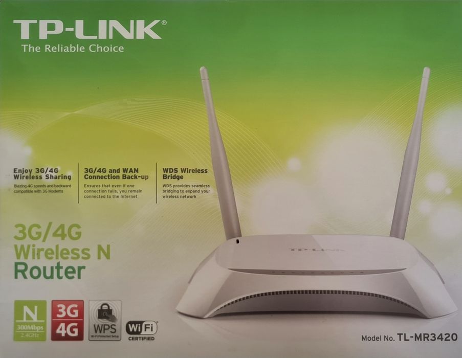 Router TP-Link 3G/4G Wireless N Router64729665269635120
