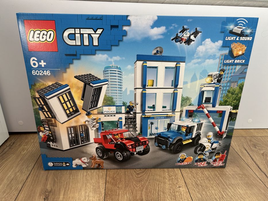 LEGO 60246 City Posterunek policji Łączany •
