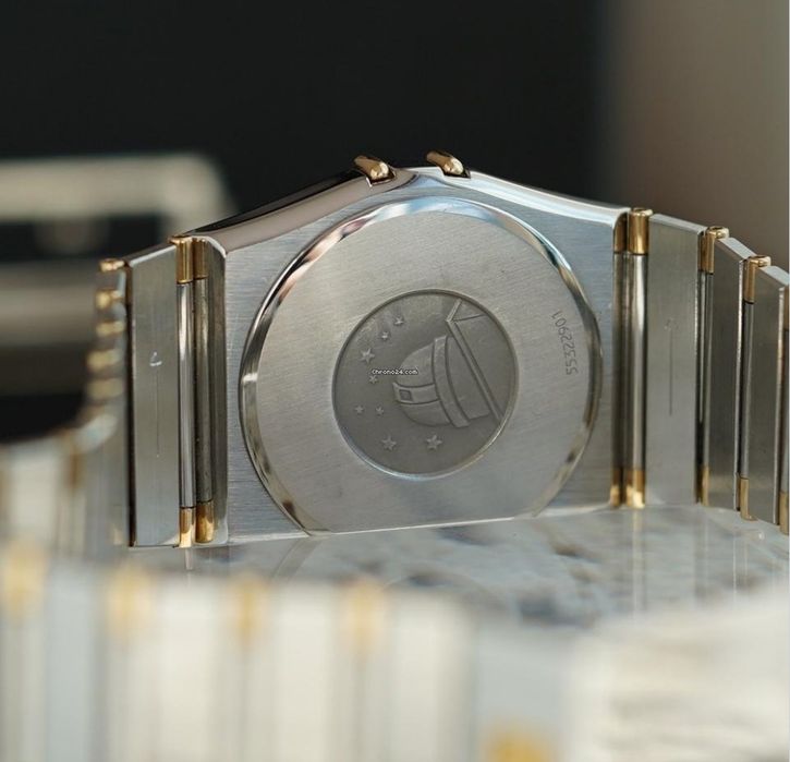 Omega Constellation 32 mm / złoto stal/ stan bardzo dobry