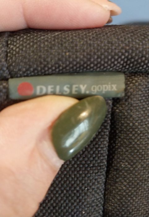 Bolsa protetora para máquina fotográfica