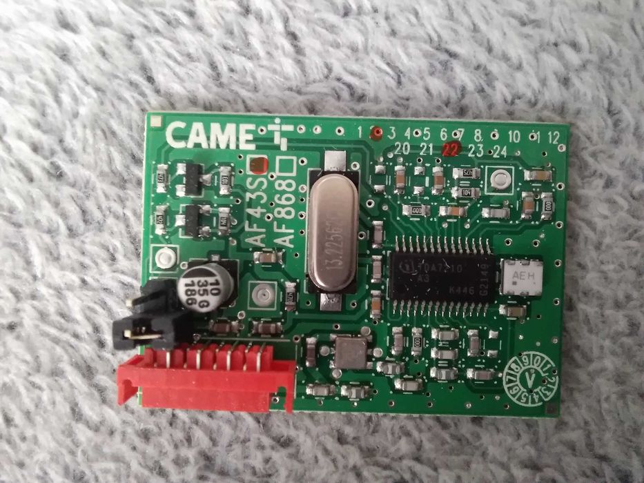 Karta częstotliwości came WO6RV-0050 nowa do bramy.