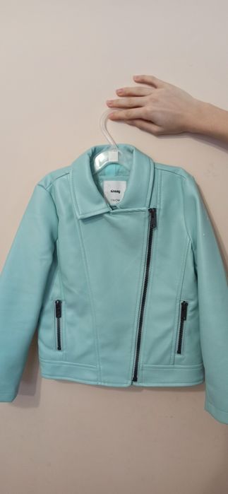 Kurtka romaneska 116 miętowa