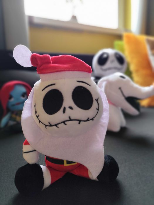 Nightmare Before Christmas zestaw 4 maskotek!