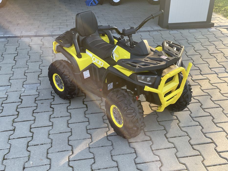 Duży Quad Na Akumulator XMX607 4x4 45 Watt 12V