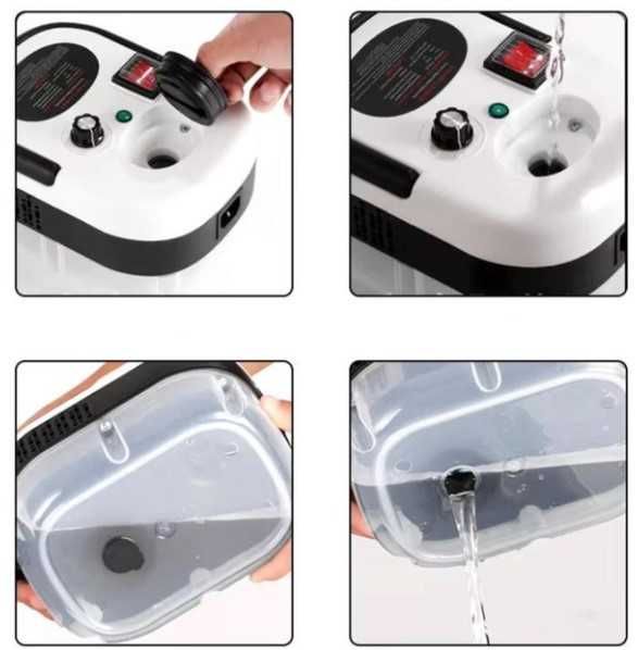 Потужний портативний пароочисник Steam 9 в 1 Cleaner, 2500 Вт