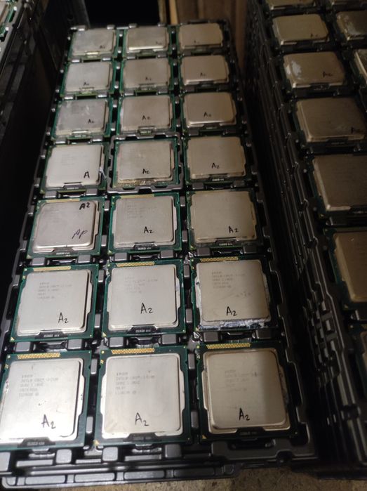 Процесори i3-2100/2120/2120T S1155 + термопаста!