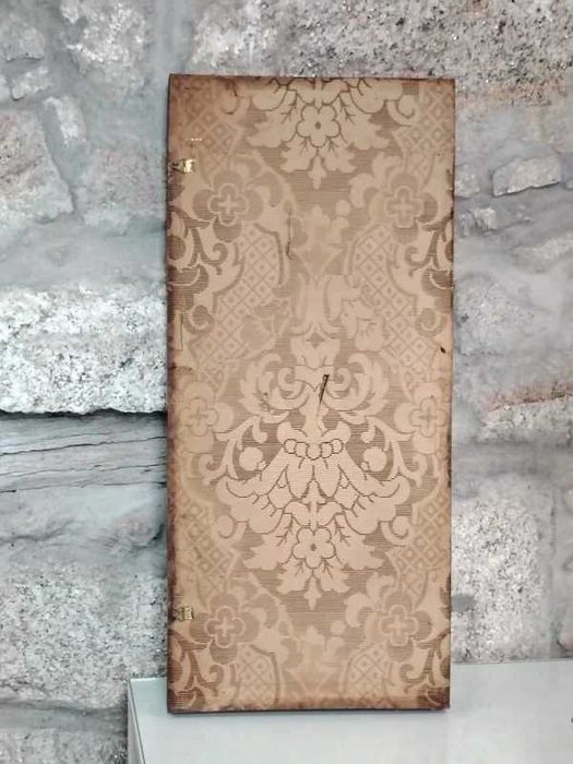 Quadro em Relevo – Vogais de Criança  Vintage ENVIO GRATIS