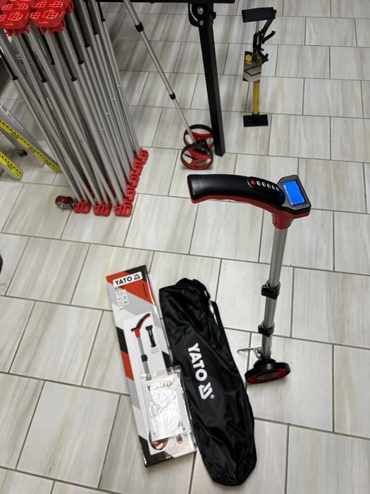 Курвиметр Курвіметр Мерное дорожное колесо Yato