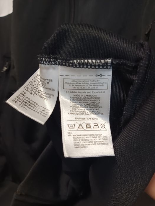 Adidas originalnals bluza rozpinana męska