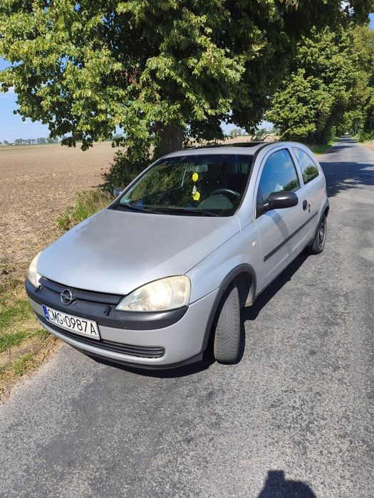 Opel Corsa C benzyna  2001