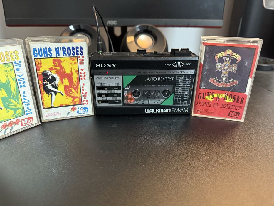 Walkman sony wm  f18