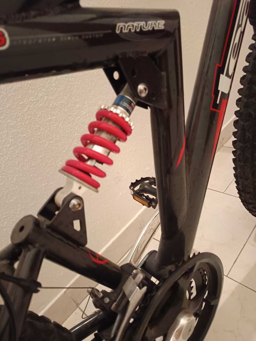 Bicicleta BTT Team Nature