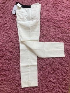 Білі жіночі штани Zara