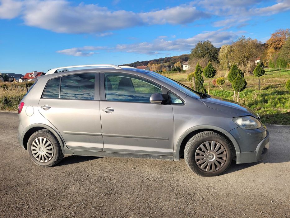 Volkswagen Golf Cross Plus automat 2007