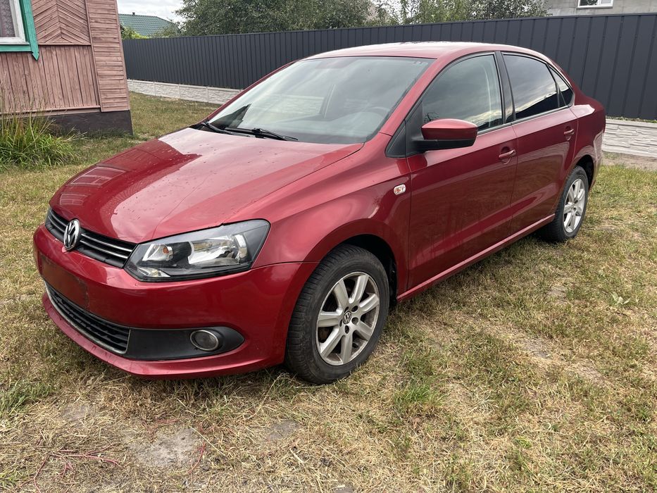 Розборка шрот Volkswagen Polo 5  1.6 mpi