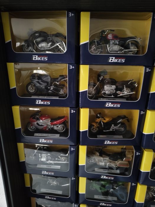 Miniaturas motos Legendary Bikes