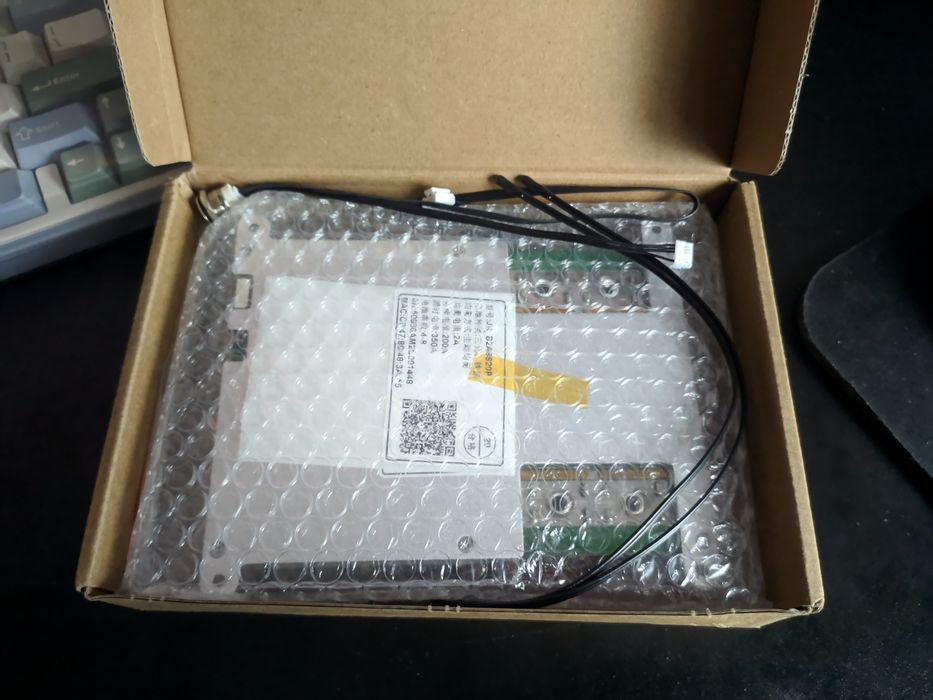 Смарт БМС Jikong 200А, струм балансування 2А (Smart BMS JK-B2A8S20P)