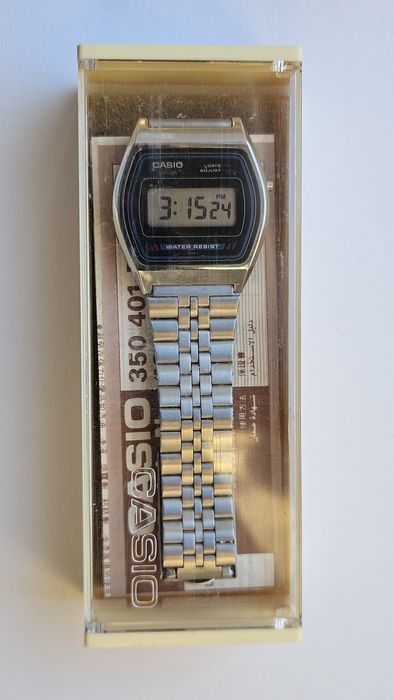 Casio vintage B 613W lcd