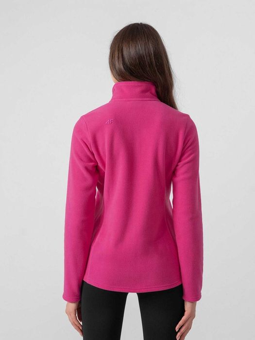 4F Nowy Polar XS/34 regular kurtla bluza bluzka róz swetr top