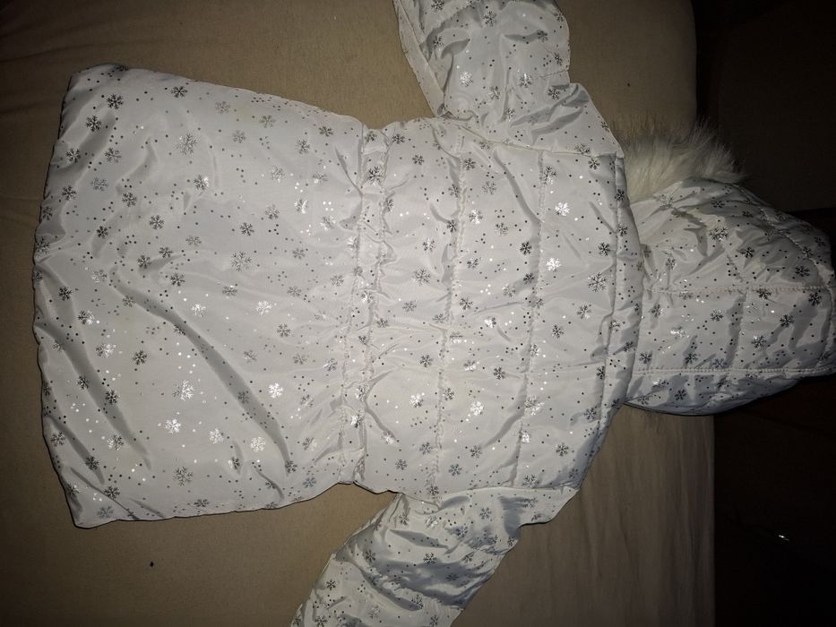 Куртка зимова тепла на овчині
На зріст 98-104