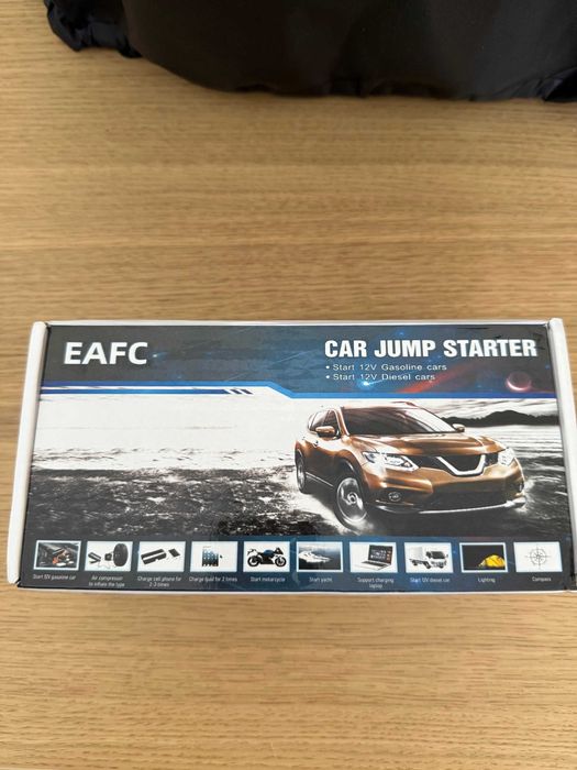 Car Jump Starter/Arrancador de bateria