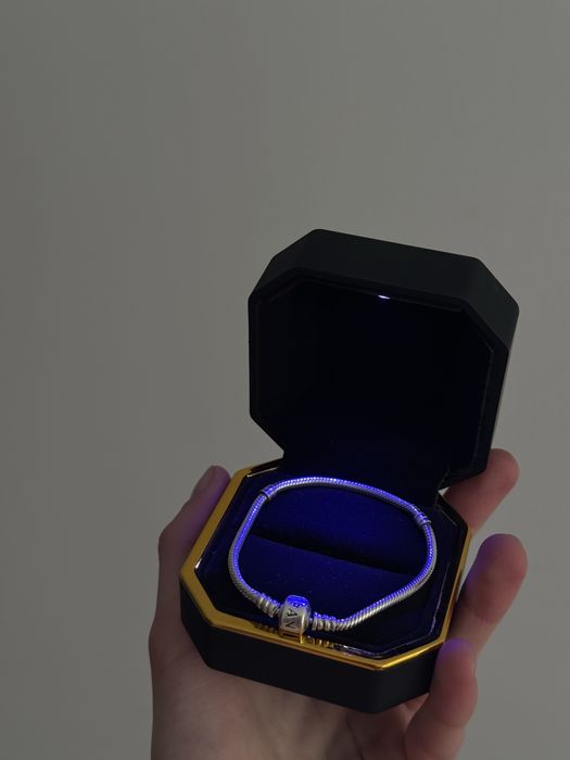 Срібний браслет пандора оригінал 925 проба / браслет Pandora