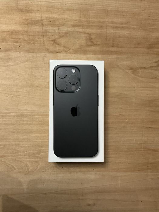iPhone 15 Pro 128 gb Black Titanium