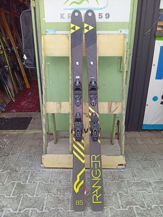 Narty freestyle freeride Fischer Ranger 85-181  cm. Serwis Krako59.