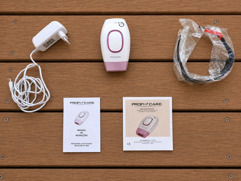 Depiladora Luz Pulsada ProfiCare IPL 3024 Completa | ProfiCare IPL 3024 IPL Hair Removal Device