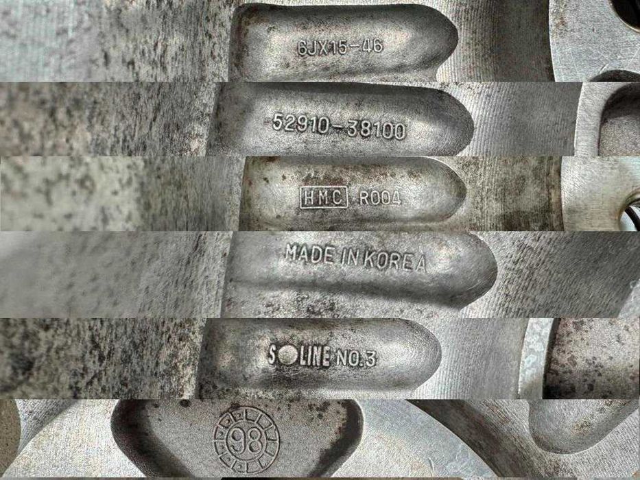 Диски R15 4x114.3 Hyundai Mitsubishi Lancer Galant Colt Kia