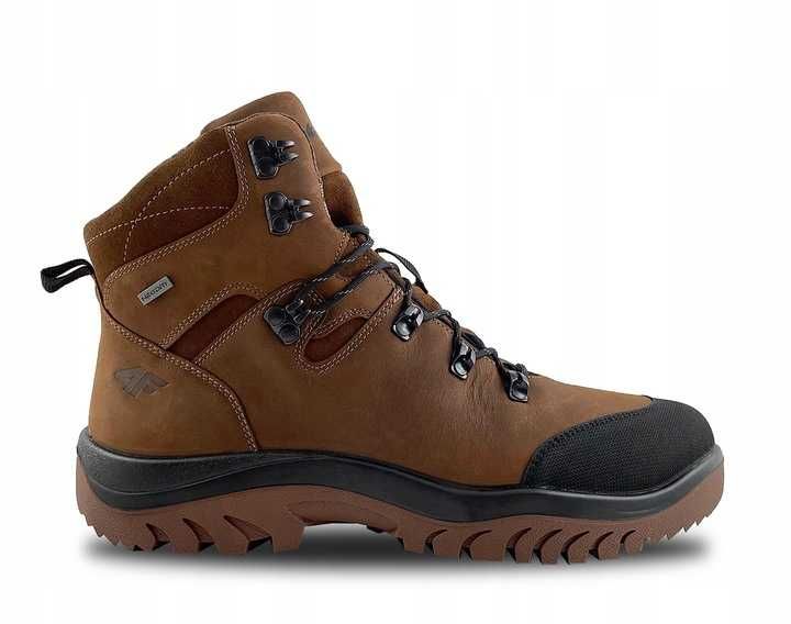 Buty męskie trekkingowe zimowe 4F OBMH260 # 44