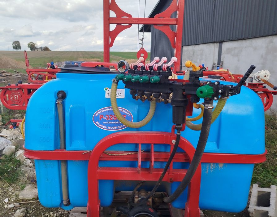 Opryskiwacz biardzki