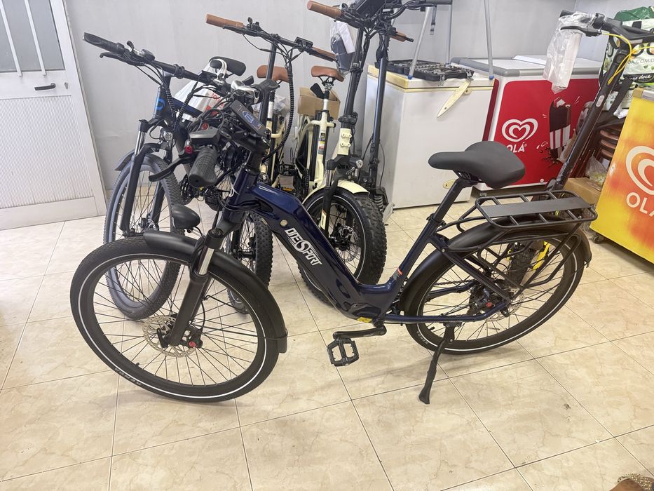 Bicicletas  elétricas para venda novas 0km.