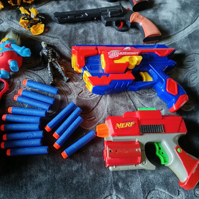 Zestaw zabawek chłopiec 7 lat + gratis