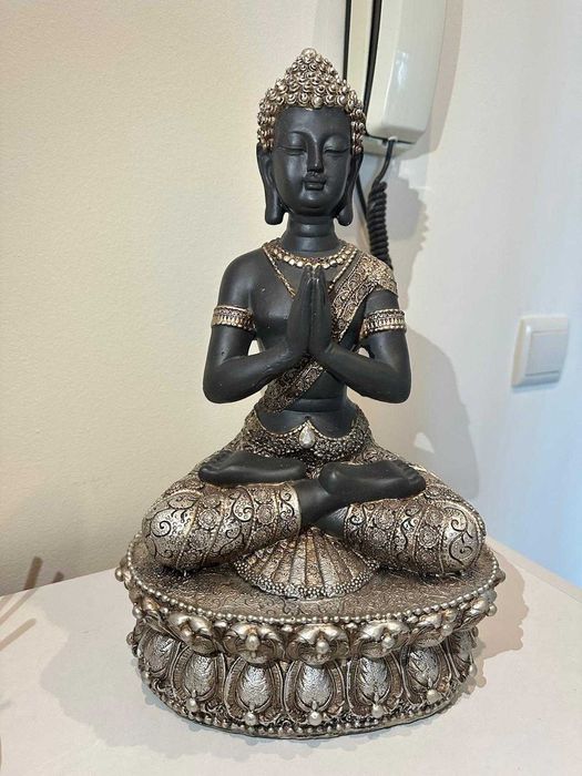 Estátua Buda Decorativa