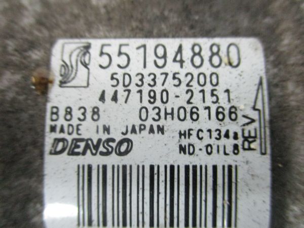 Compressor AC FIAT Grande Punto (199_)