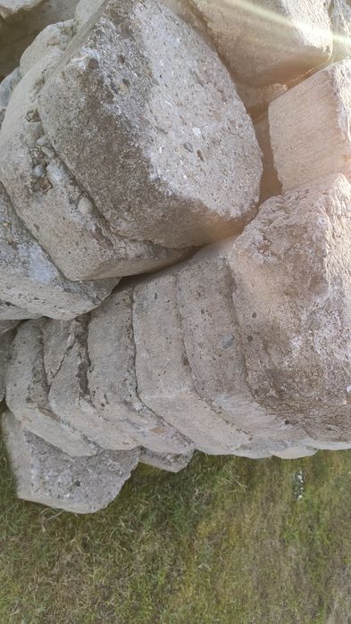 Terlinka trylinka trelinka kostka betonowa sześciokątna