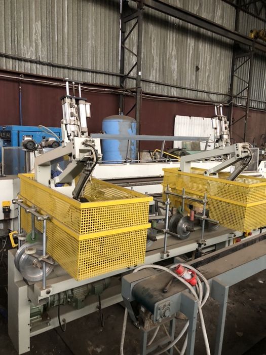 Barberan dwupiła Piła posuw