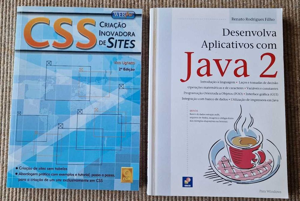 LIvros Programação CSS e Java2