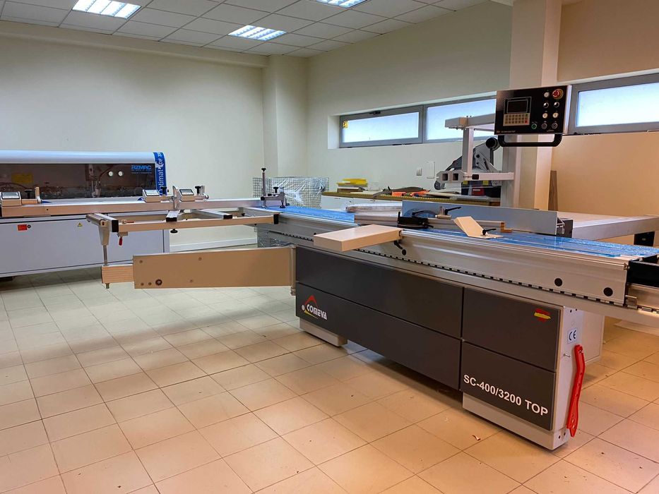 Esquadrejadora COMEVA SC-400/3200 TOP (380V 3PH)