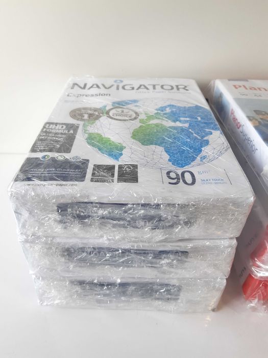 Papier ksero A4 do drukarki Ryza 500 kartek 80g 90g Jakość premium