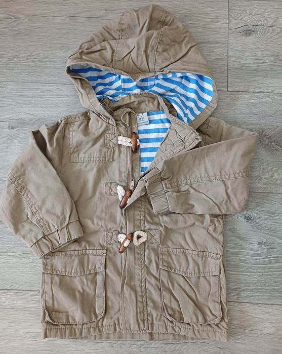 Casaco com capuz,  Zippy tamanho 18-24