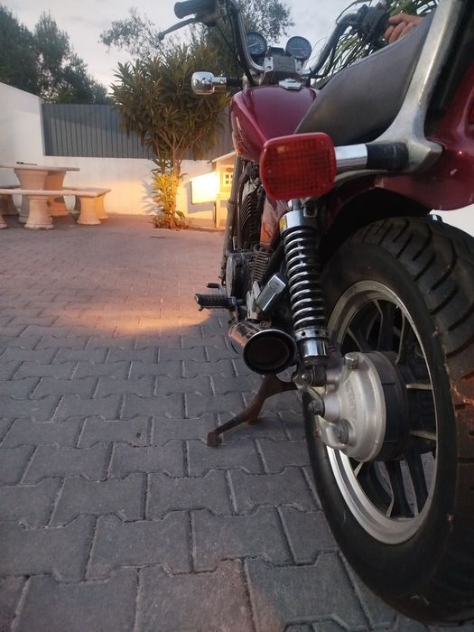 Honda Shadow VT500C 1984