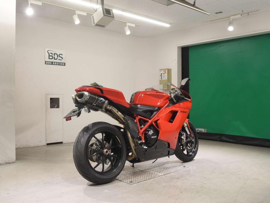 DUCATI 848 EVO 2011 рік